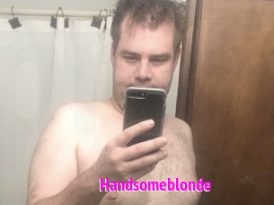 Handsomeblonde