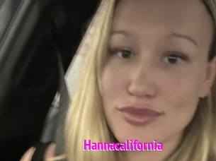 Hannacalifornia