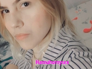 Hannahornysex