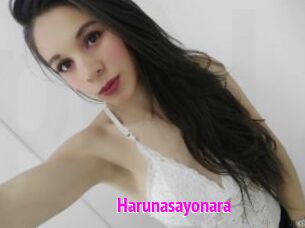 Harunasayonara