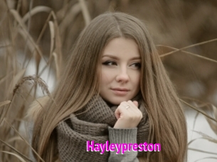 Hayleypreston