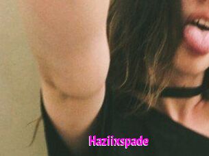 Haziixspade