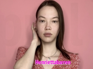 Henriettabarren