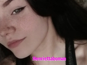 Henriettaboman
