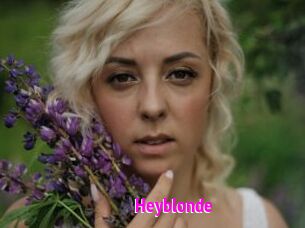 Heyblonde