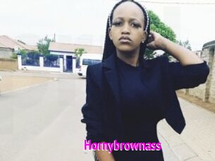 Hornybrownass