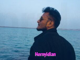 Hornyidian
