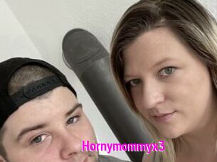 Hornymommyx3