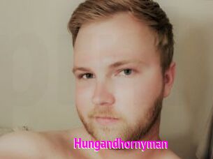 Hungandhornyman
