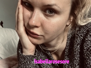Isabellarosesore