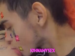 JOHNAMYSEX