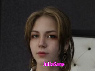 JuliaSane