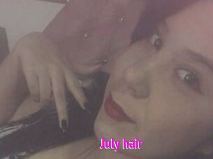 July_hair Porn Loverz