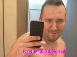 Just40AndJustDivorced