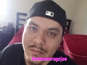 Justanaveragejoe