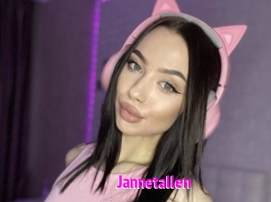 Jannetallen
