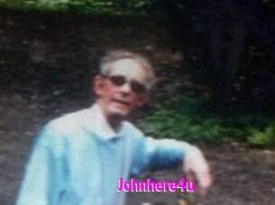 Johnhere4u