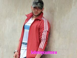 Johnnycumsex