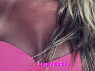 Juicyblonde4u