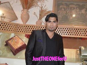 JustTHEONEforU