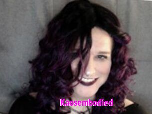 Kaosembodied