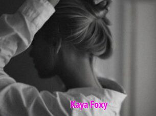 Kaya_Foxy