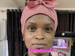 KenyaBrunette