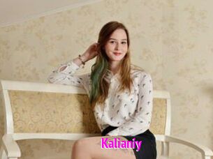 Kalianiy