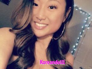 Koreandolll