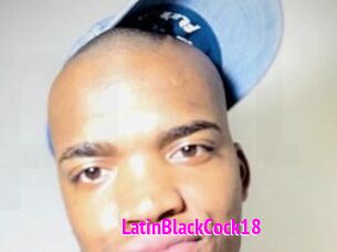 LatinBlackCock18