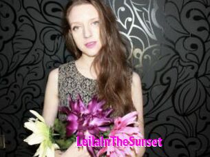 LeilaInTheSunset
