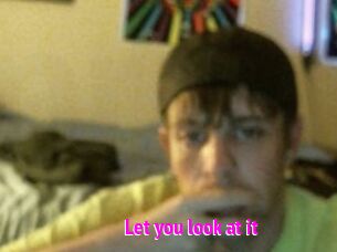 Let_you_look_at_it