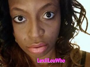 LexiiLouWho