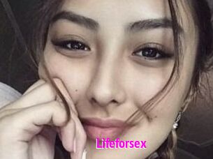 Lifeforsex