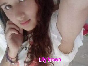 Lily_brown