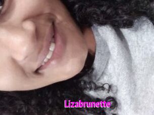 Lizabrunette