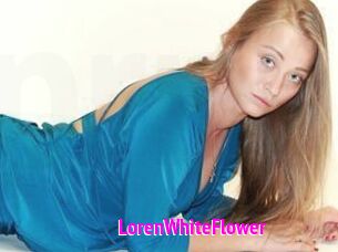 LorenWhiteFlower