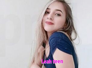 Leah_teen