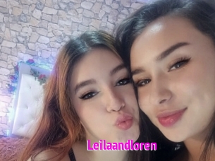 leilaandloren Porn Loverz