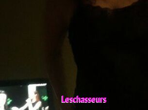 Leschasseurs