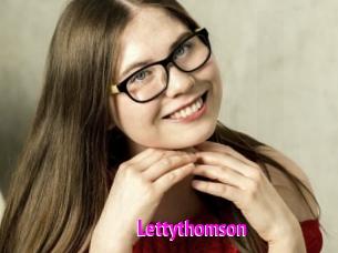 Lettythomson
