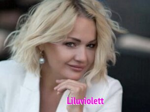 Liluviolett