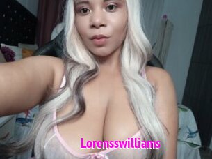 Lorensswilliams