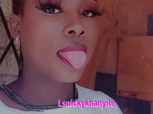 lsnickykhanyile Porn Loverz