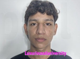 Luxuriousxluniversity