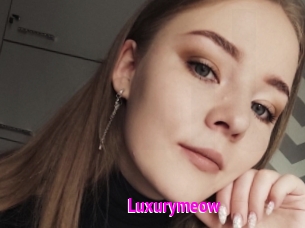 Luxurymeow