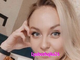 Lyubozhajka26