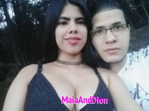 MaiaAndDion