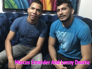 Marcus_Esneider_And_Lenny_Duarte
