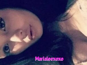 Marialeexoxo